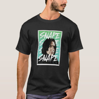 Harry Potter Severus Snape Stapelrahmen Große Brus T-Shirt