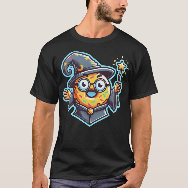 Harry Potter Simpson's Doughnut T-Shirt (Vorderseite)
