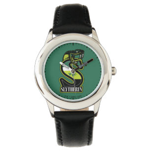 HARRY POTTER™   SLYTHERIN™ Athletic Badge Armbanduhr