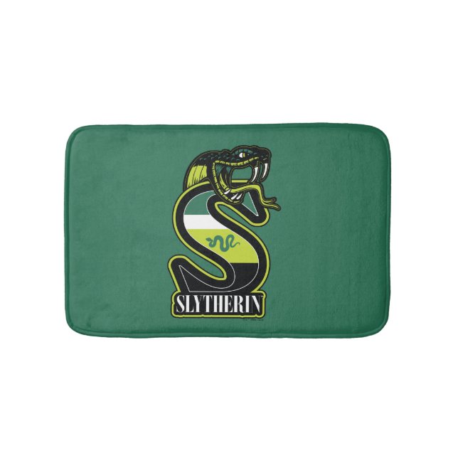 HARRY POTTER™ | SLYTHERIN™ Athletisches Abzeichen Badematte (Vorderseite)