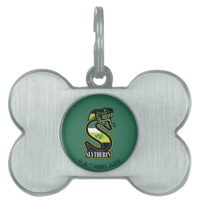 HARRY POTTER™ | SLYTHERIN™ Athletisches Abzeichen Tiermarke (Vorderseite)