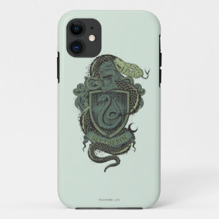 Harry Potter   Slytherin Crest iPhone 11 Hülle