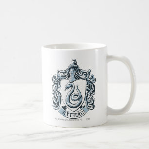 Harry Potter   Slytherin Crest - Ice Blue Tasse