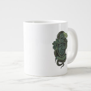 Harry Potter   Slytherin Crest Jumbo-Tasse