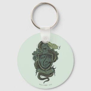 Harry Potter    Slytherin Crest Schlüsselanhänger