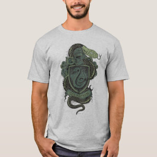 Harry Potter   Slytherin Crest T-Shirt
