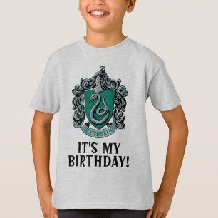 Harry Potter Slytherin - Das ist mein Geburtstag T-Shirt
