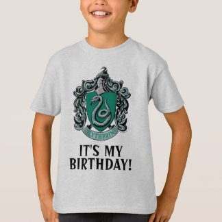 Harry Potter | Slytherin - Das ist mein Geburtstag T-Shirt