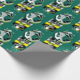 Harry Potter   SLYTHERIN™ Haus-Merkmale-Siegel Geschenkpapier
