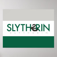 Harry Potter | Slytherin House Pride Logo