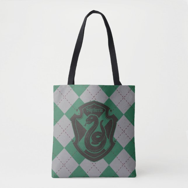 Harry Potter | Slytherin House Pride Wappen (Vorderseite)