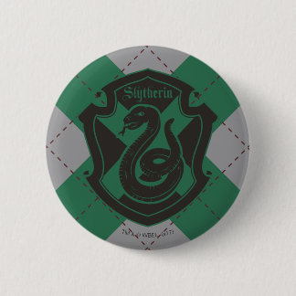 Harry Potter | Slytherin House Pride Wappen Button