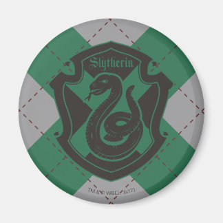 Harry Potter | Slytherin House Pride Wappen Magnet