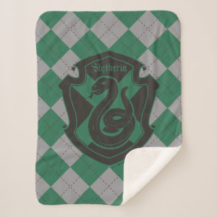 Harry Potter   Slytherin House Pride Wappen Sherpadecke