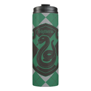 Harry Potter   Slytherin House Pride Wappen Thermosbecher