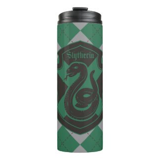 Harry Potter | Slytherin House Pride Wappen Thermosbecher