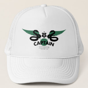 Harry Potter   SLYTHERIN™ House Quidditch Captain Truckerkappe