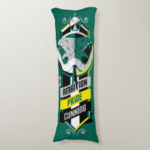 Harry Potter SLYTHERIN™ House Tracks Sigil Seitenschläferkissen