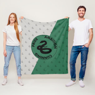 Harry Potter   SLYTHERIN™ House Traits Graphic Fleecedecke