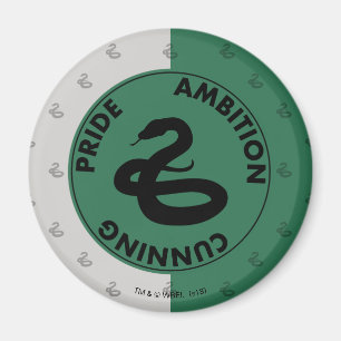 Harry Potter   SLYTHERIN™ House Traits Graphic Magnet