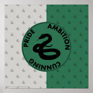 Harry Potter | SLYTHERIN™ House Traits Graphic Poster