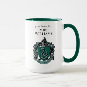 Harry Potter   Slytherin-Lehrer Personalisiert Tasse