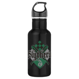 Harry Potter Slytherin QUIDDITCH™ Crest Edelstahlflasche