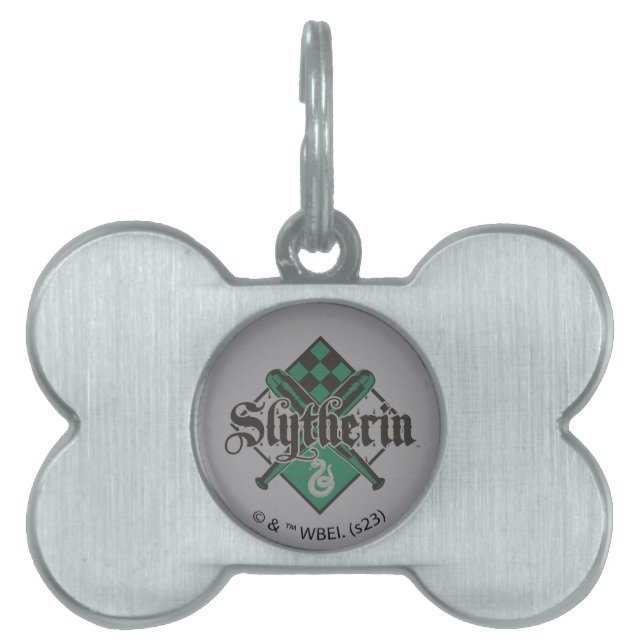 Harry Potter Slytherin | QUIDDITCH™ Crest Tiermarke (Vorderseite)