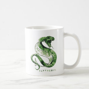 Harry Potter SLYTHERIN™ Schlange Aquarell Kaffeetasse