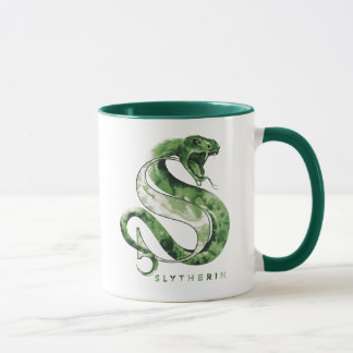 Harry Potter | SLYTHERIN™ Schlange Wasserfarbe Tasse