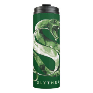 Harry Potter   SLYTHERIN™ Schlange Wasserfarbe Thermosbecher