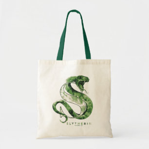 Harry Potter   SLYTHERIN™ Schlange Wasserfarbe Tragetasche