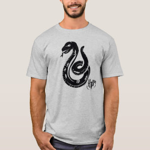 Harry Potter Slytherin-Schlangensymbol T-Shirt