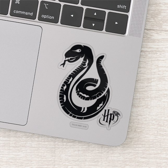Harry Potter | Slytherin Snake Icon Aufkleber (Detail)