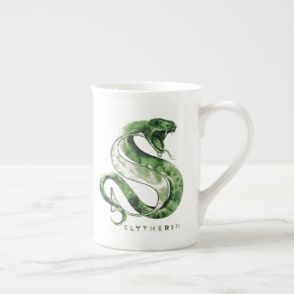 Harry Potter | SLYTHERIN™ Snake Watercolor Prozellantasse
