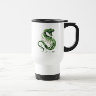 Harry Potter | SLYTHERIN™ Snake Watercolor Reisebecher
