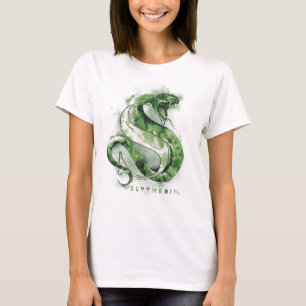 Harry Potter   SLYTHERIN™ Snake Watercolor T-Shirt