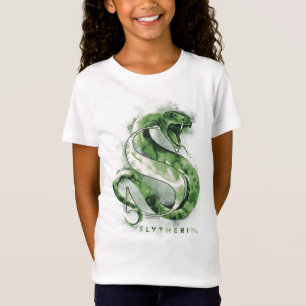 Harry Potter SLYTHERIN™ Snake Watercolor T-Shirt
