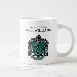 Harry Potter | Slytherin Teacher Personalisiert Jumbo-Tasse