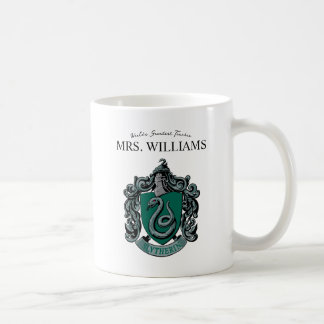 Harry Potter | Slytherin Teacher Personalisiert Kaffeetasse