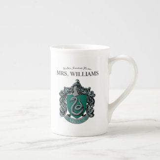 Harry Potter | Slytherin Teacher Personalisiert Prozellantasse