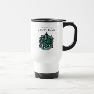Harry Potter   Slytherin Teacher Personalisiert Reisebecher
