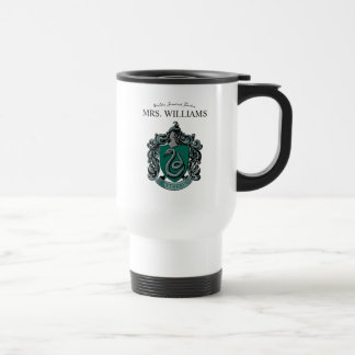 Harry Potter | Slytherin Teacher Personalisiert Reisebecher