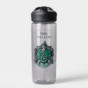 Harry Potter   Slytherin Teacher Personalisiert Trinkflasche