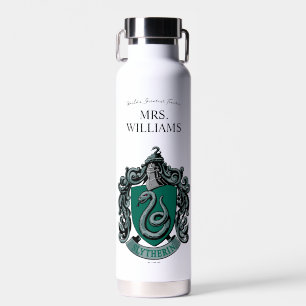 Harry Potter   Slytherin Teacher Personalisiert Trinkflasche
