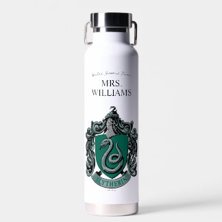 Harry Potter | Slytherin Teacher Personalisiert Trinkflasche