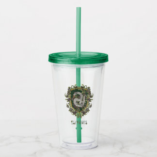 HARRY POTTER™ | SLYTHERIN™ Wappen Acryltrinkbecher