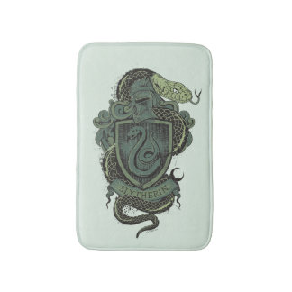 Harry Potter | Slytherin-Wappen Badematte