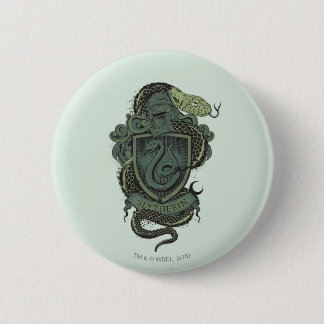 Harry Potter | Slytherin-Wappen Button