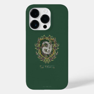 HARRY POTTER™ | SLYTHERIN™ Wappen Case-Mate iPhone 14 Pro Hülle